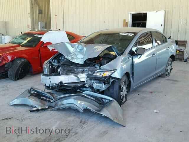 2014 HONDA CIVIC - VIN: 19XFB4F32EE002263 - Фото 2