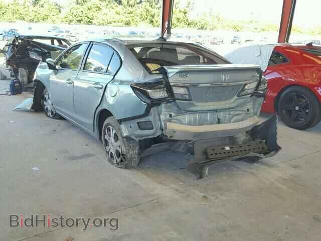 2014 HONDA CIVIC - VIN: 19XFB4F32EE002263 - Фото 3