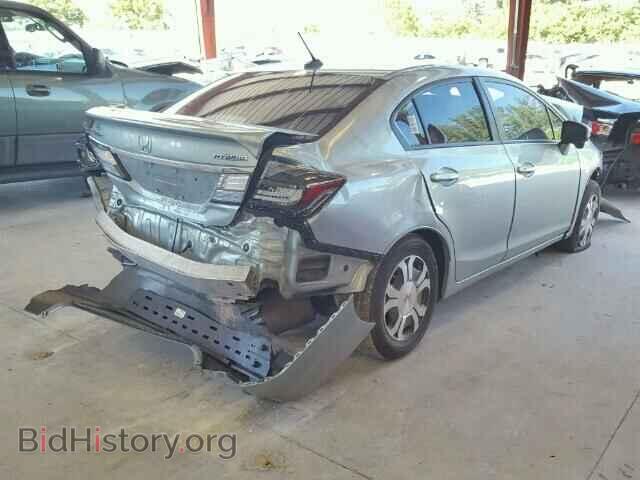 2014 HONDA CIVIC - VIN: 19XFB4F32EE002263 - Фото 4