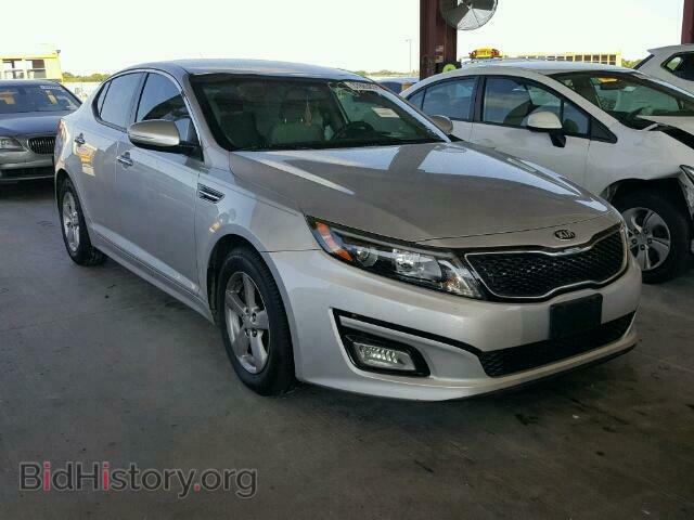 Photo 5XXGM4A76EG295214 - KIA OPTIMA 2014