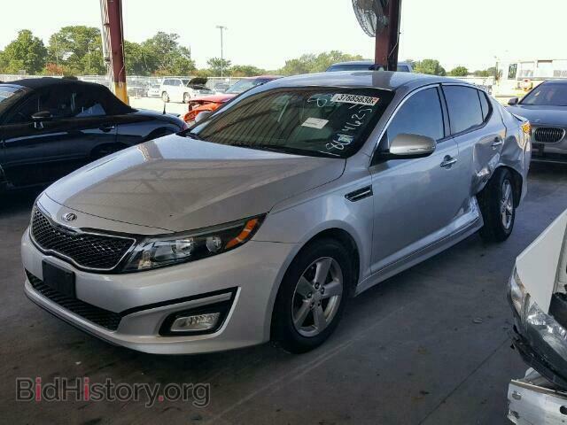2014 KIA OPTIMA - VIN: 5XXGM4A76EG295214 - Фото 2