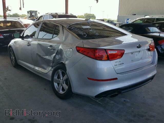2014 KIA OPTIMA - VIN: 5XXGM4A76EG295214 - Фото 3