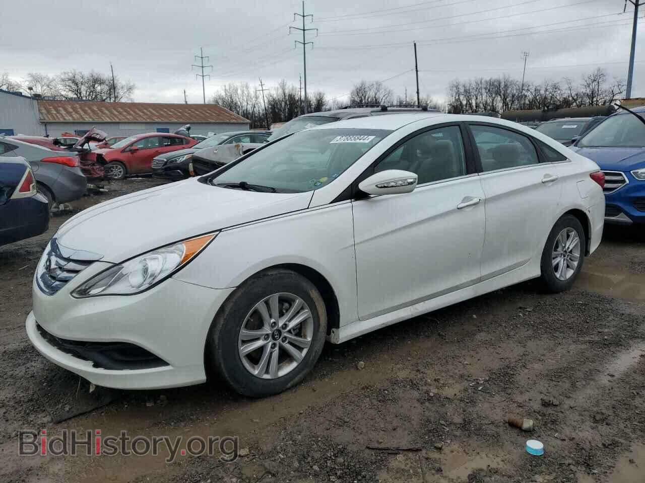 Фотография 5NPEB4AC8EH938743 - HYUNDAI SONATA 2014