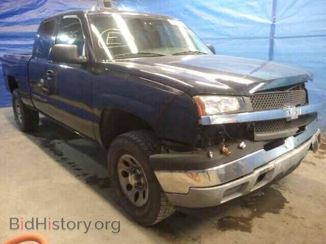 Фотография 1GCEK19V65E113921 - CHEVROLET SILVERADO 2005