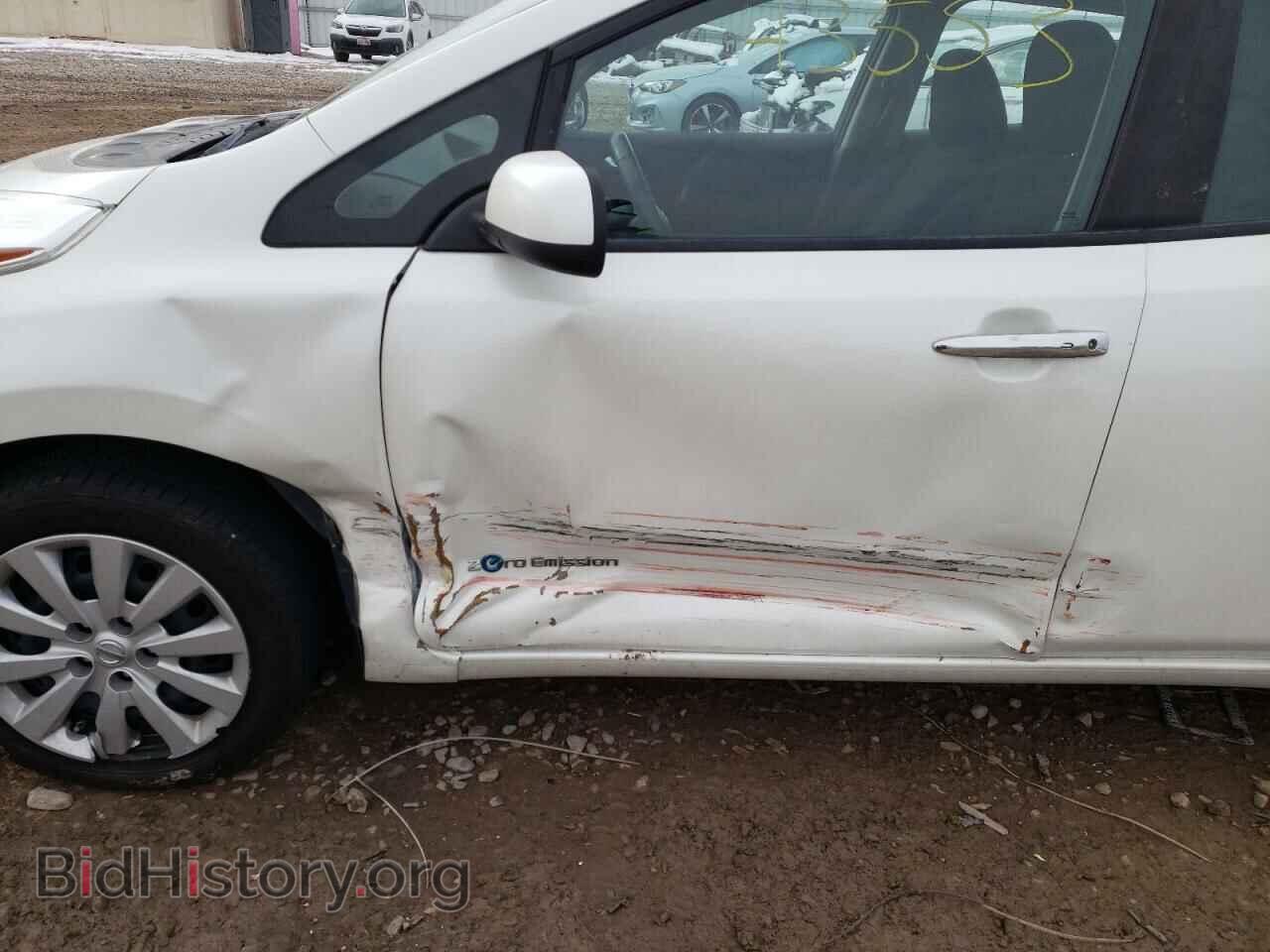 2015 NISSAN LEAF - VIN: 1N4AZ0CP8FC324457 - Фото 9