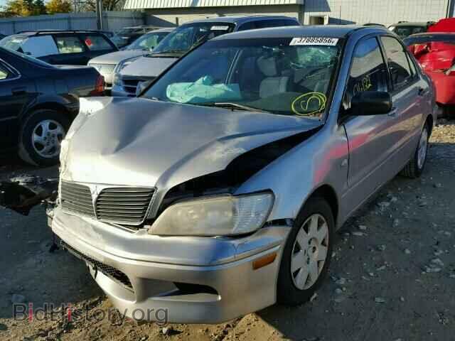 2003 MITSUBISHI LANCER - VIN: JA3AJ26E53U010146 - Фото 2