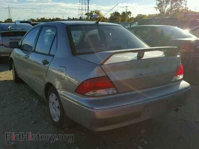 2003 MITSUBISHI LANCER - VIN: JA3AJ26E53U010146 - Фото 3