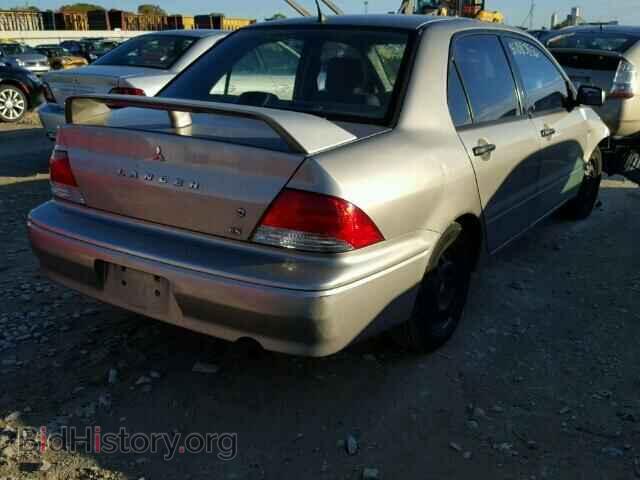 2003 MITSUBISHI LANCER - VIN: JA3AJ26E53U010146 - Фото 4