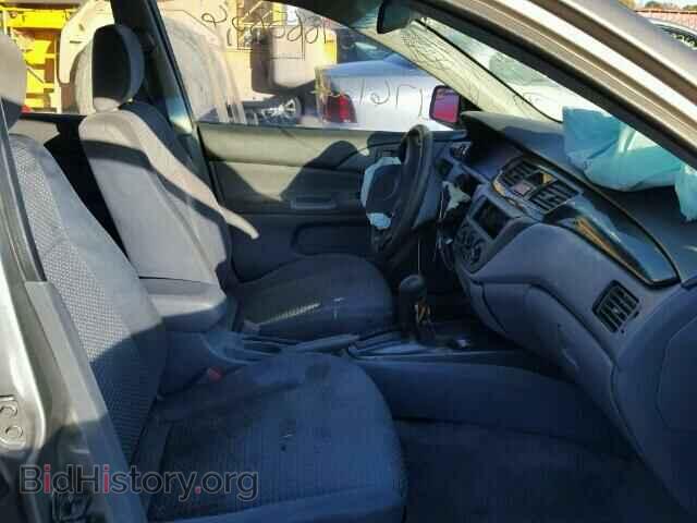 2003 MITSUBISHI LANCER - VIN: JA3AJ26E53U010146 - Фото 5