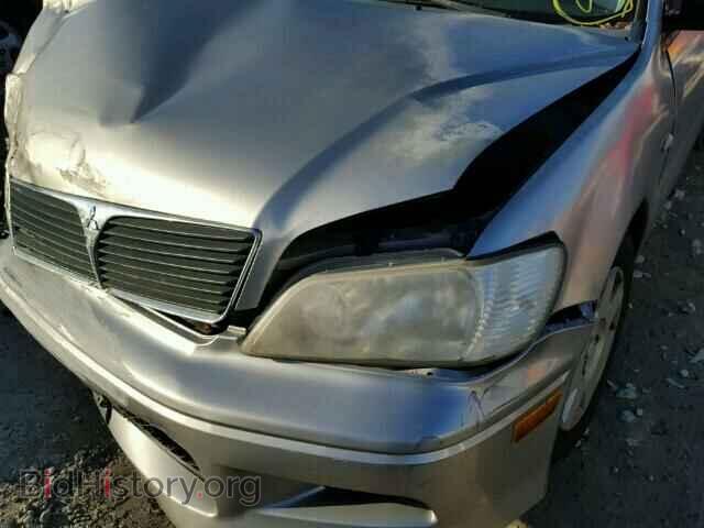 2003 MITSUBISHI LANCER - VIN: JA3AJ26E53U010146 - Фото 10