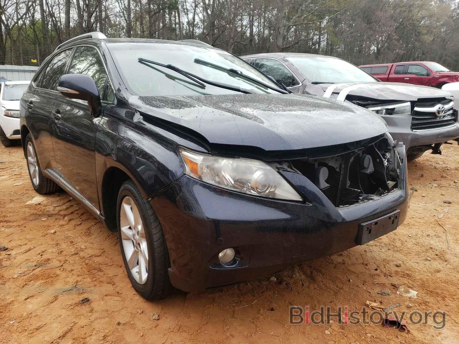 Photo 2T2ZK1BA8AC017760 - LEXUS RX350 2010