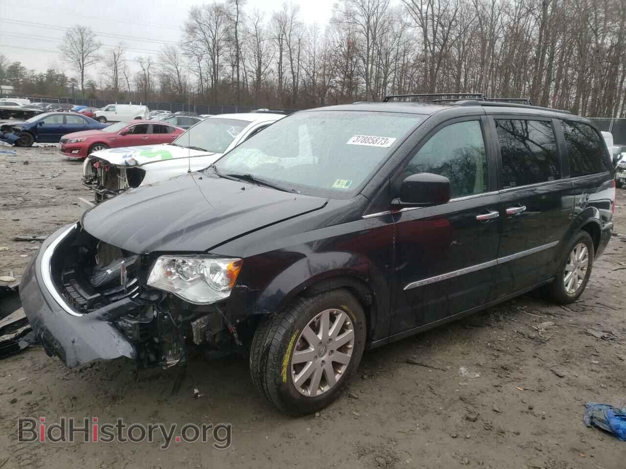 Фотография 2C4RC1BG7GR132624 - CHRYSLER MINIVAN 2016