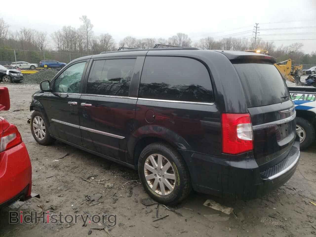 2016 CHRYSLER MINIVAN - VIN: 2C4RC1BG7GR132624 - Фото 2