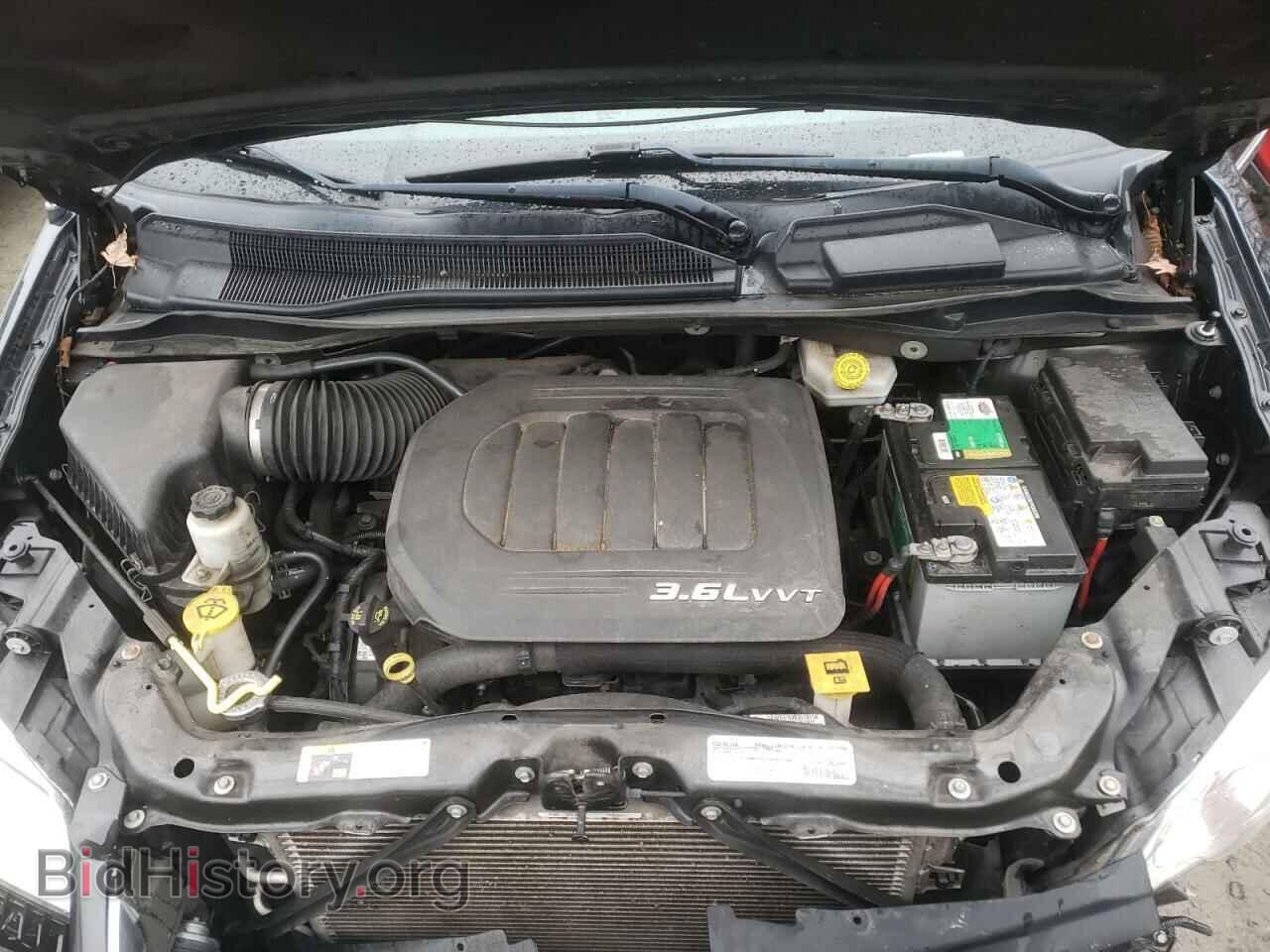 2016 CHRYSLER MINIVAN - VIN: 2C4RC1BG7GR132624 - Фото 12