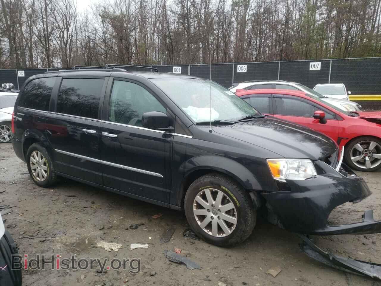 2016 CHRYSLER MINIVAN - VIN: 2C4RC1BG7GR132624 - Фото 4