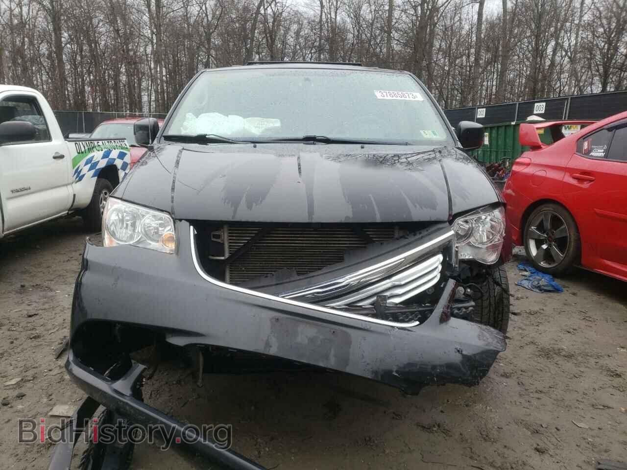 2016 CHRYSLER MINIVAN - VIN: 2C4RC1BG7GR132624 - Фото 5