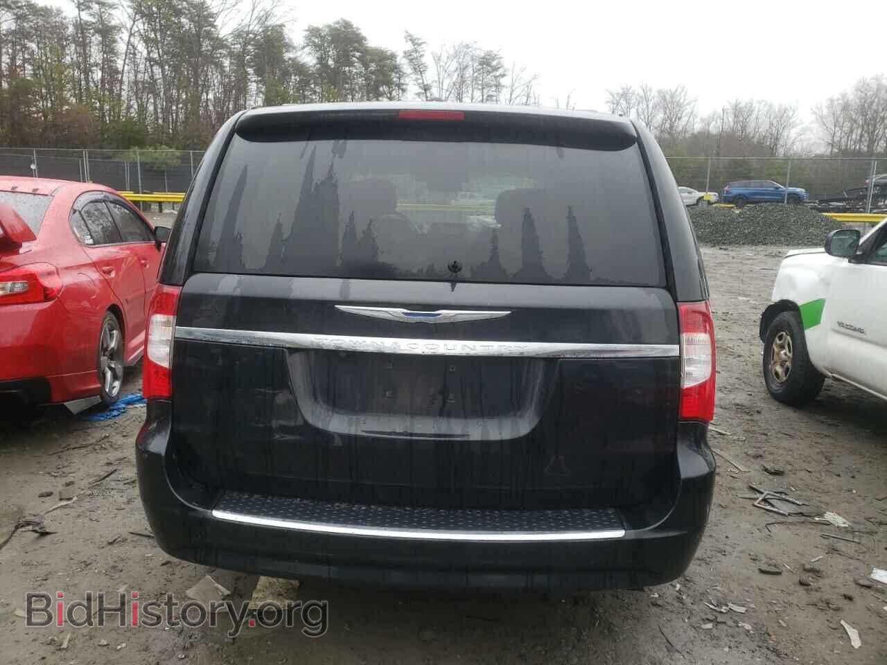 2016 CHRYSLER MINIVAN - VIN: 2C4RC1BG7GR132624 - Фото 6