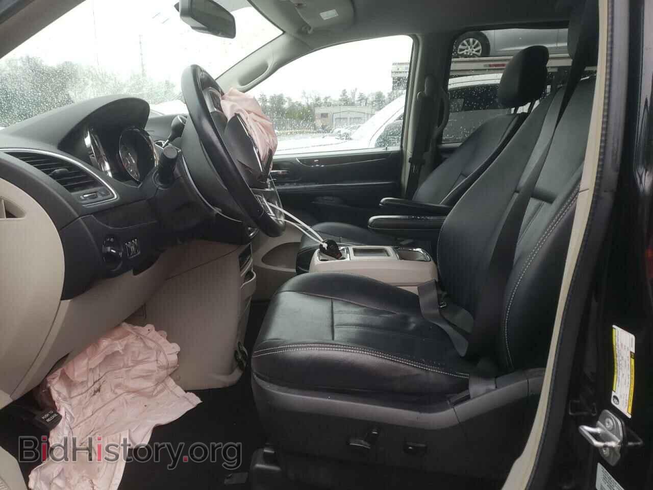 2016 CHRYSLER MINIVAN - VIN: 2C4RC1BG7GR132624 - Фото 7
