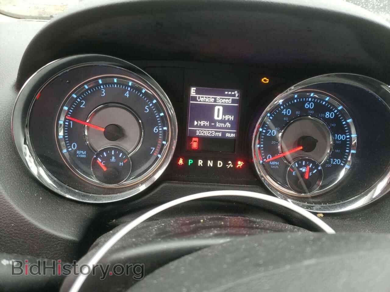 2016 CHRYSLER MINIVAN - VIN: 2C4RC1BG7GR132624 - Фото 9