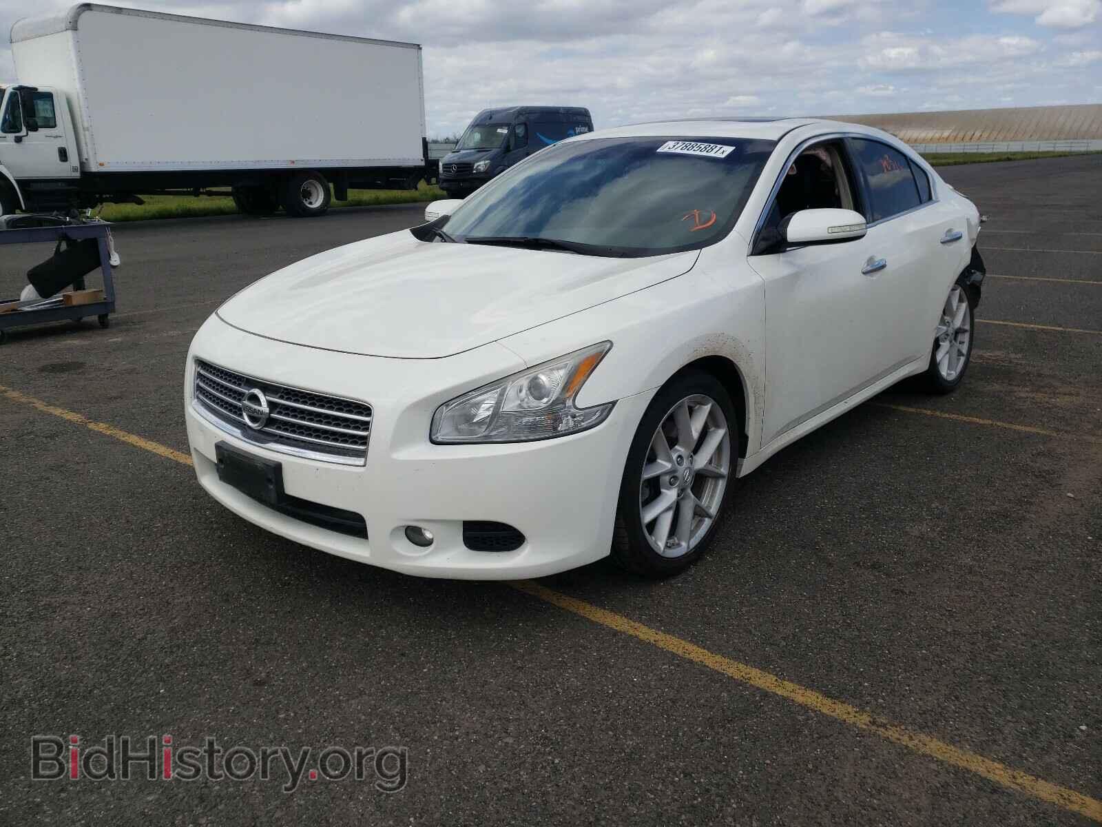2009 NISSAN MAXIMA - VIN: 1N4AA51E49C813318 - Фото 2
