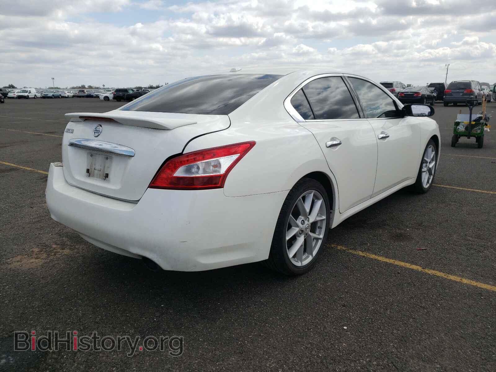 2009 NISSAN MAXIMA - VIN: 1N4AA51E49C813318 - Фото 4