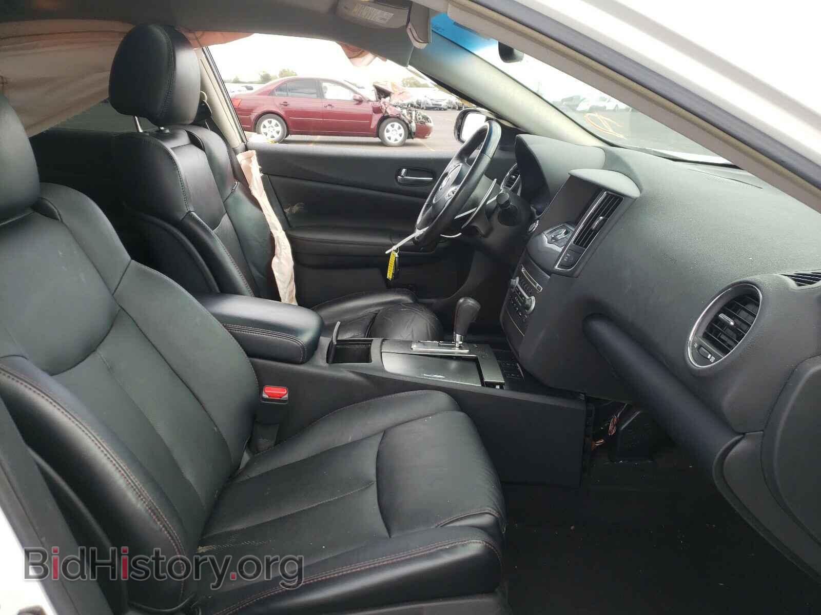 2009 NISSAN MAXIMA - VIN: 1N4AA51E49C813318 - Фото 5