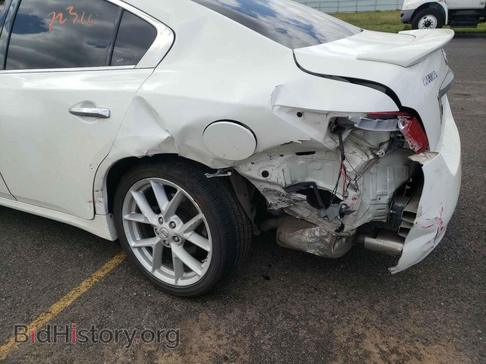 2009 NISSAN MAXIMA - VIN: 1N4AA51E49C813318 - Фото 9