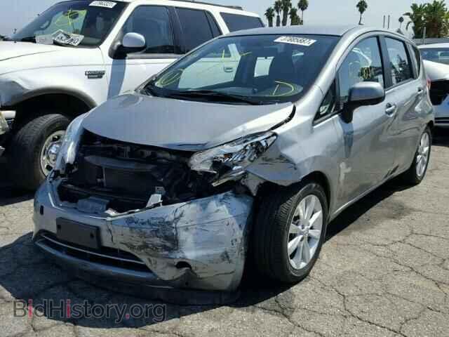 2014 NISSAN VERSA - VIN: 3N1CE2CP0EL428070 - Photo 2