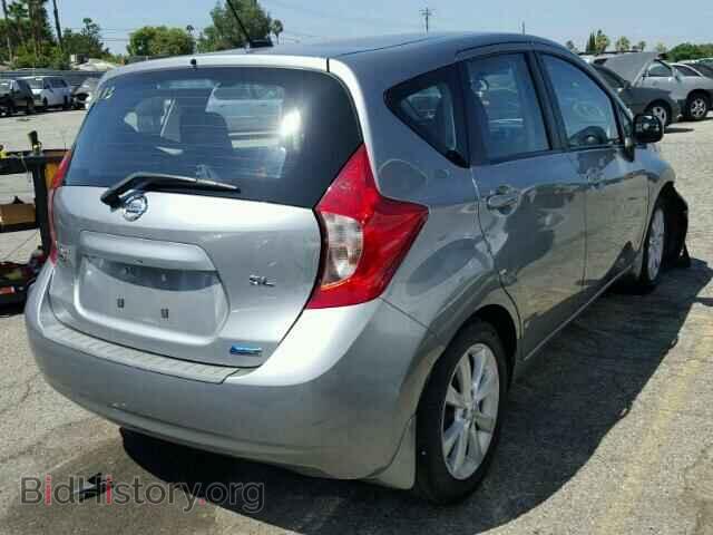 2014 NISSAN VERSA - VIN: 3N1CE2CP0EL428070 - Photo 4