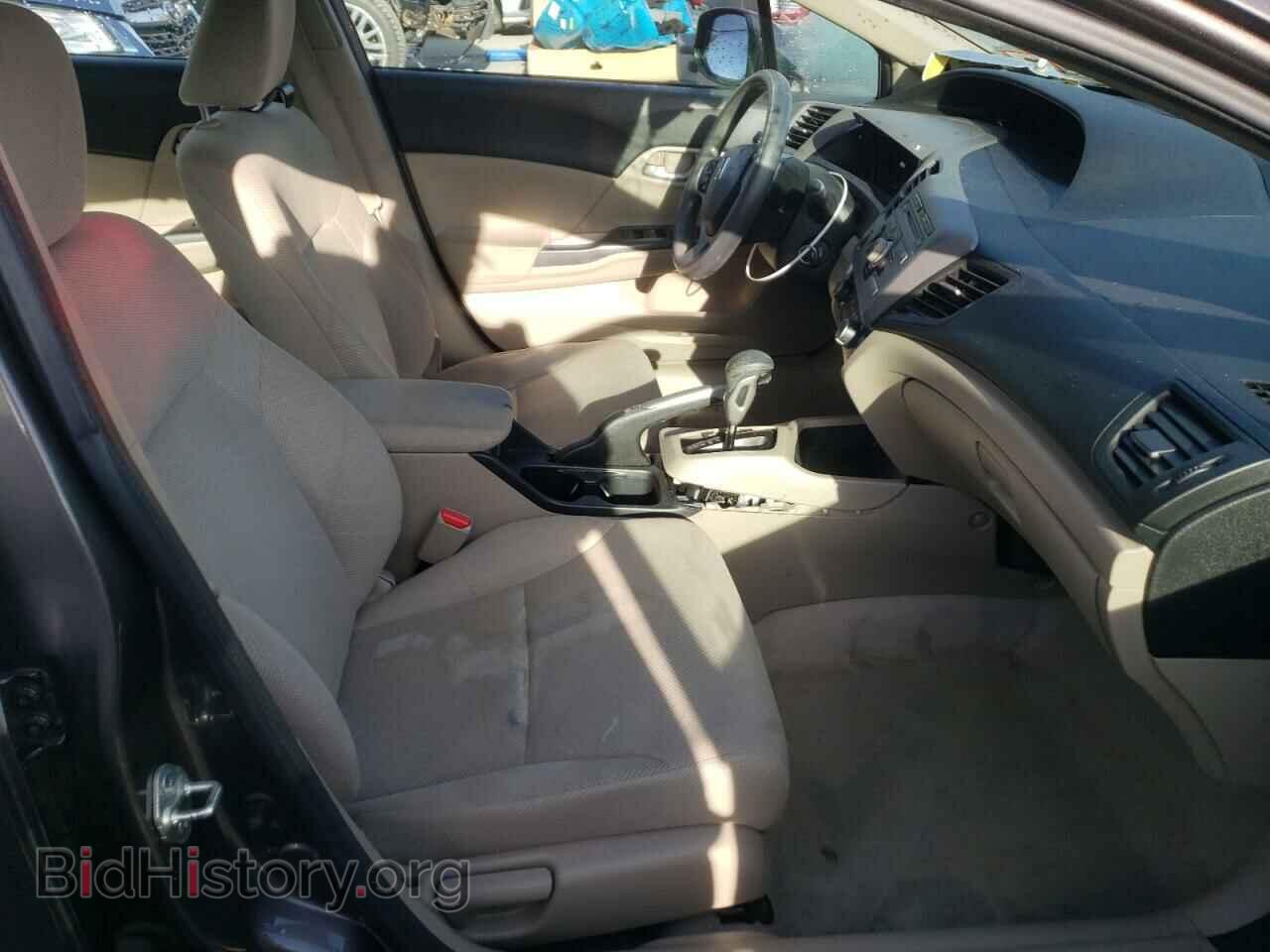 2012 HONDA CIVIC - VIN: 19XFB2F53CE348597 - Фото 5