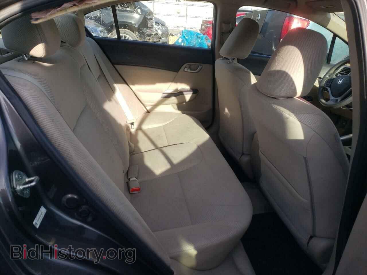 2012 HONDA CIVIC - VIN: 19XFB2F53CE348597 - Фото 6