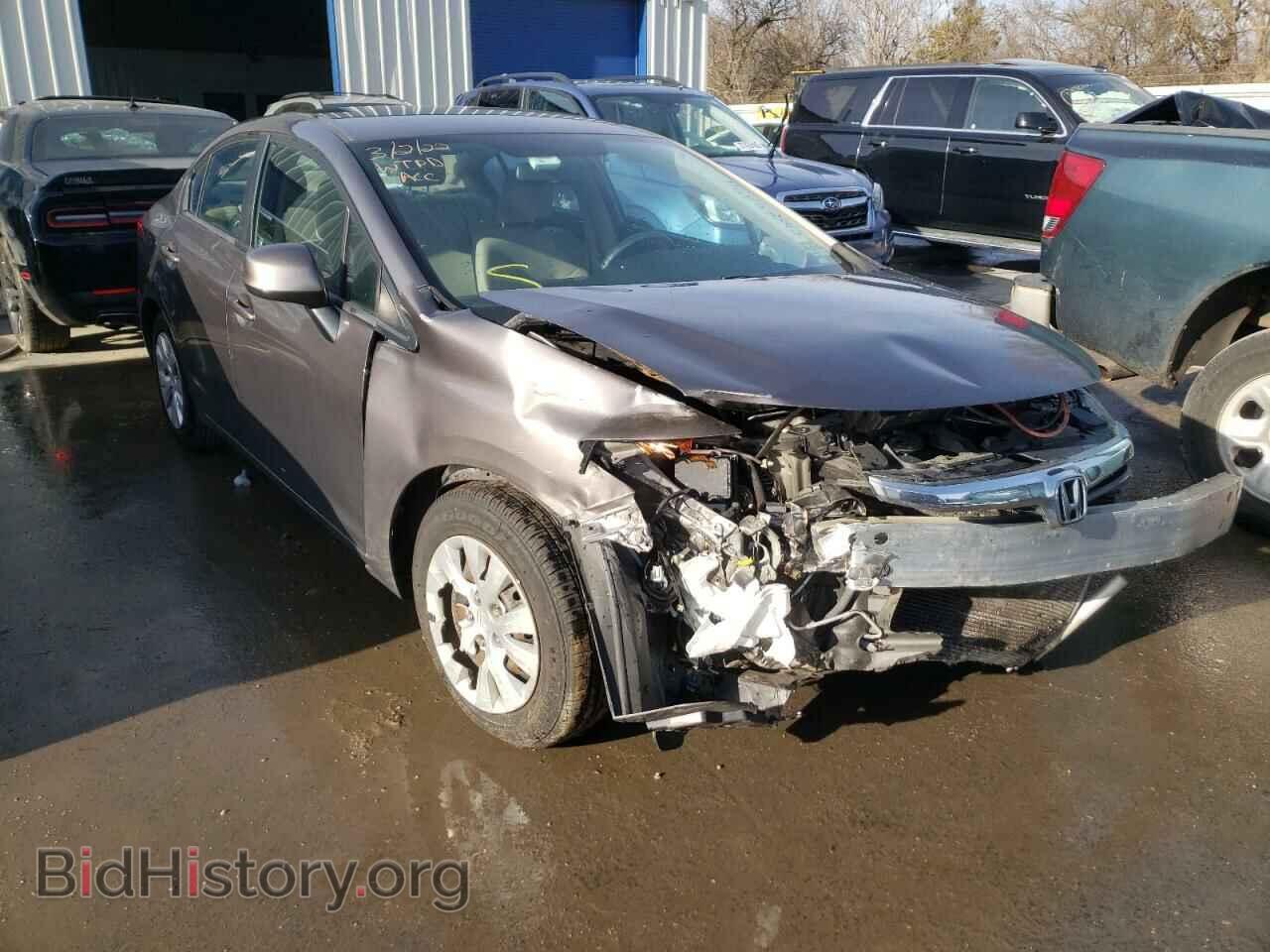 2012 HONDA CIVIC - VIN: 19XFB2F53CE348597 - Фото 9
