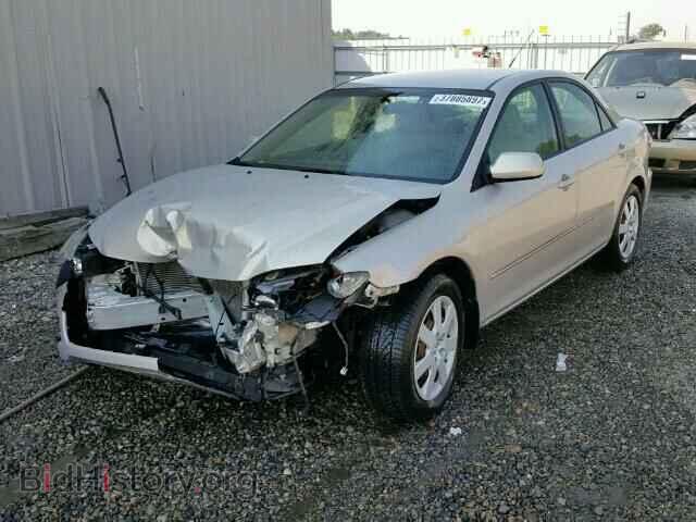 2007 MAZDA 6 - VIN: 1YVHP80C675M24409 - Фото 2