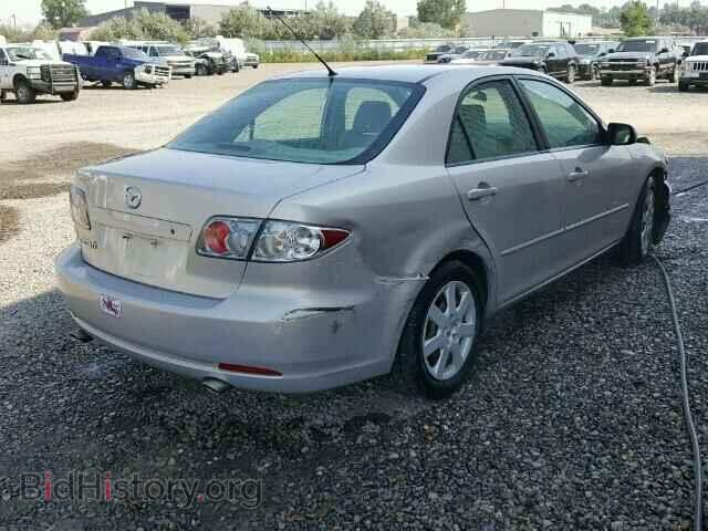 2007 MAZDA 6 - VIN: 1YVHP80C675M24409 - Фото 4