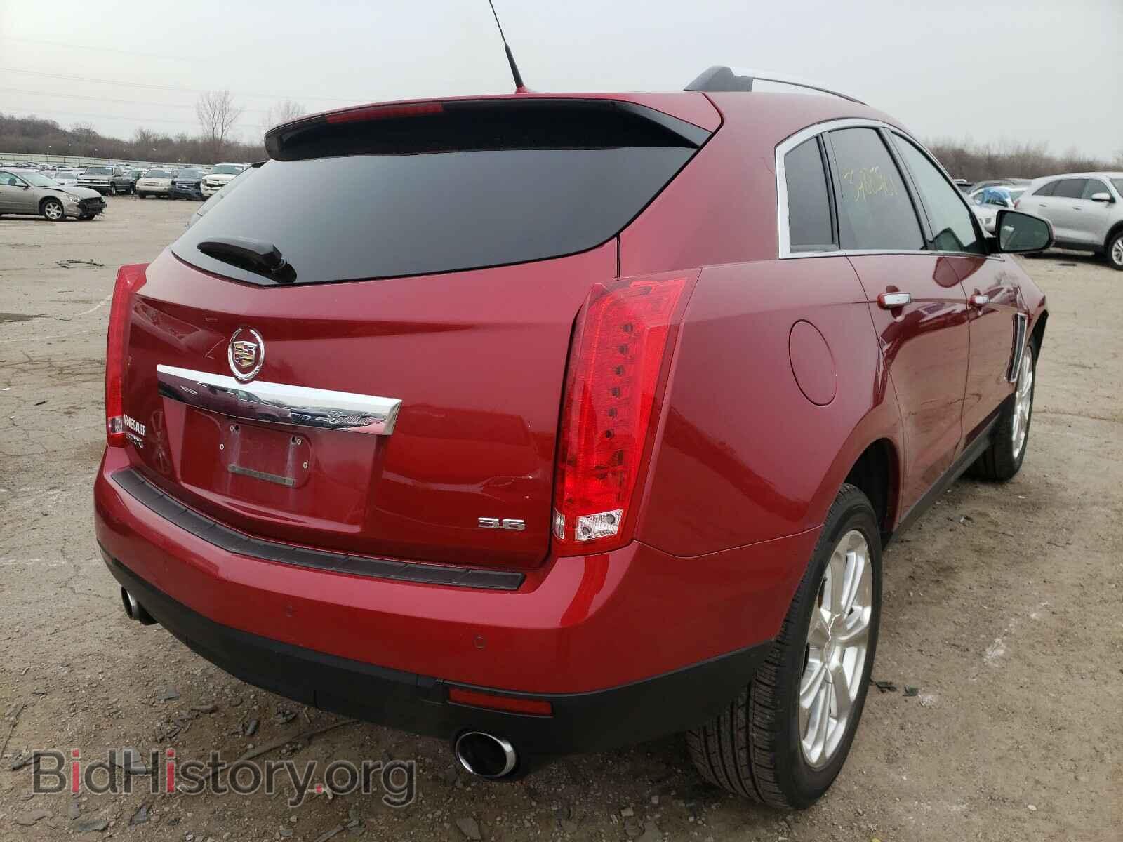 2013 CADILLAC SRX - VIN: 3GYFNDE31DS574332 - Photo 4