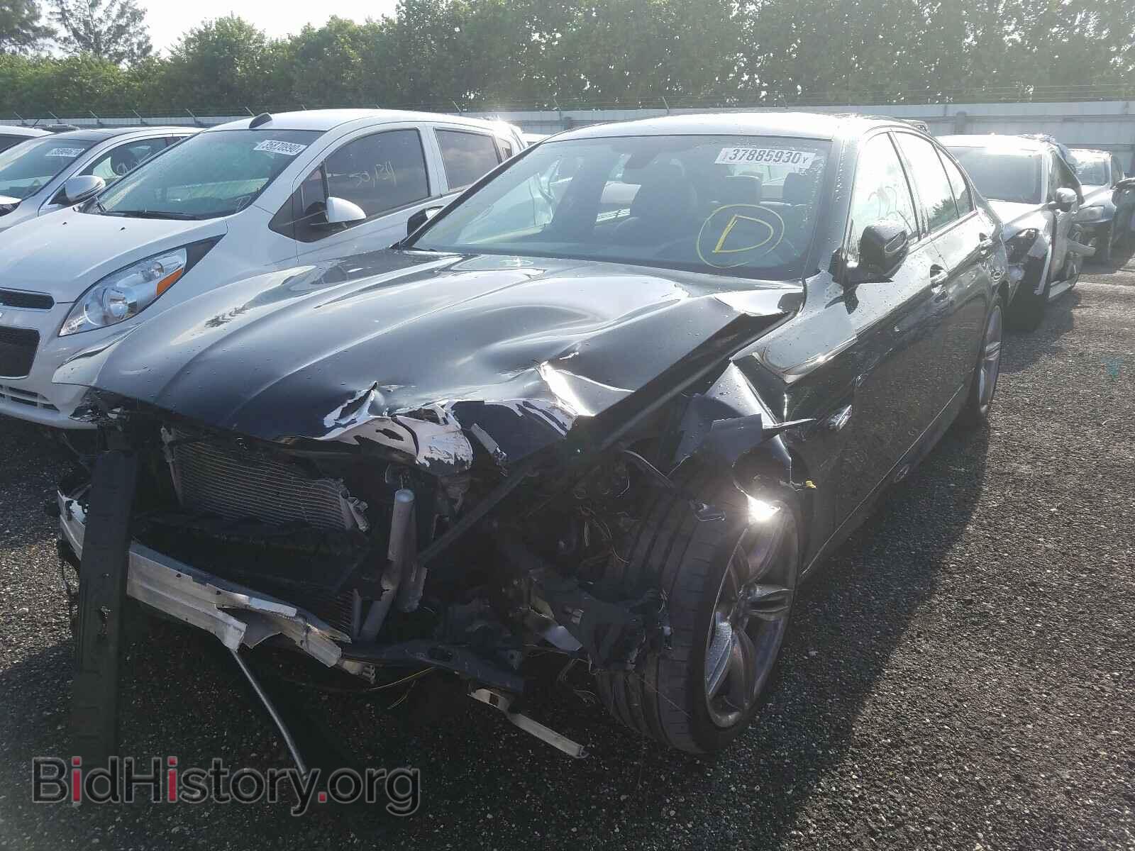 2013 BMW 5 SERIES - VIN: WBAFR7C59DC824418 - Фото 2