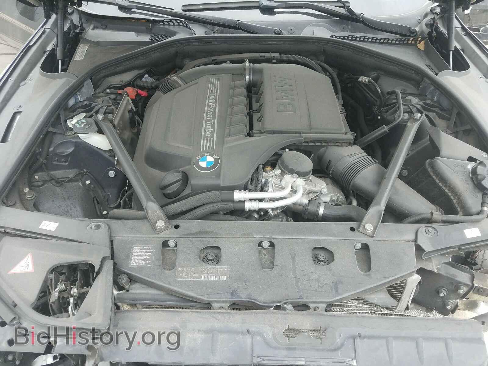 2013 BMW 5 SERIES - VIN: WBAFR7C59DC824418 - Фото 7