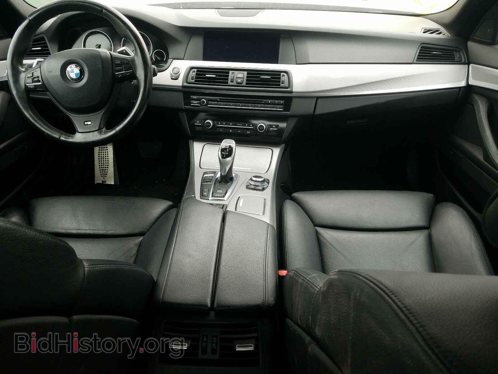 2013 BMW 5 SERIES - VIN: WBAFR7C59DC824418 - Фото 9
