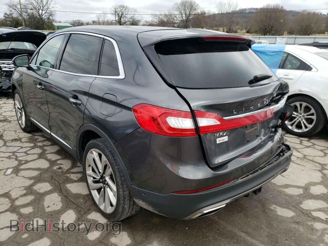 2017 LINCOLN MKX - VIN: 2LMPJ6LRXHBL53445 - Фото 3