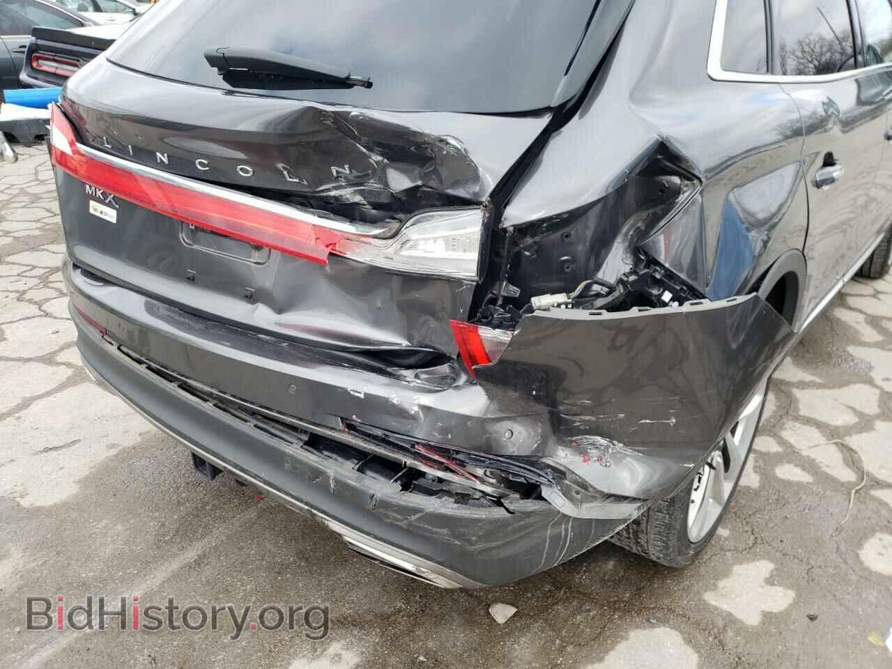 2017 LINCOLN MKX - VIN: 2LMPJ6LRXHBL53445 - Фото 9