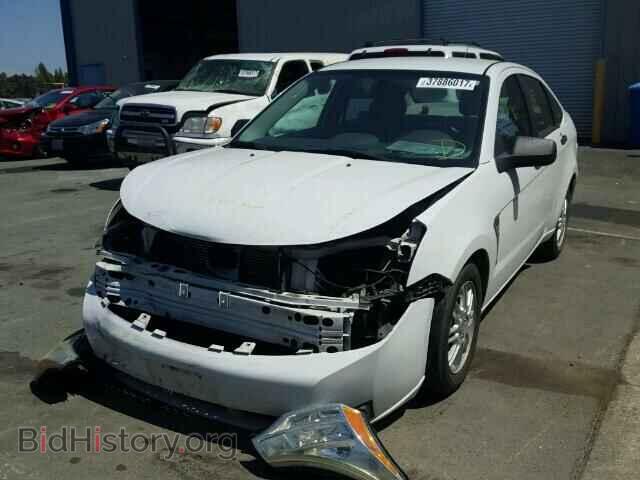 2008 FORD FOCUS - VIN: 1FAHP35N18W272740 - Photo 2