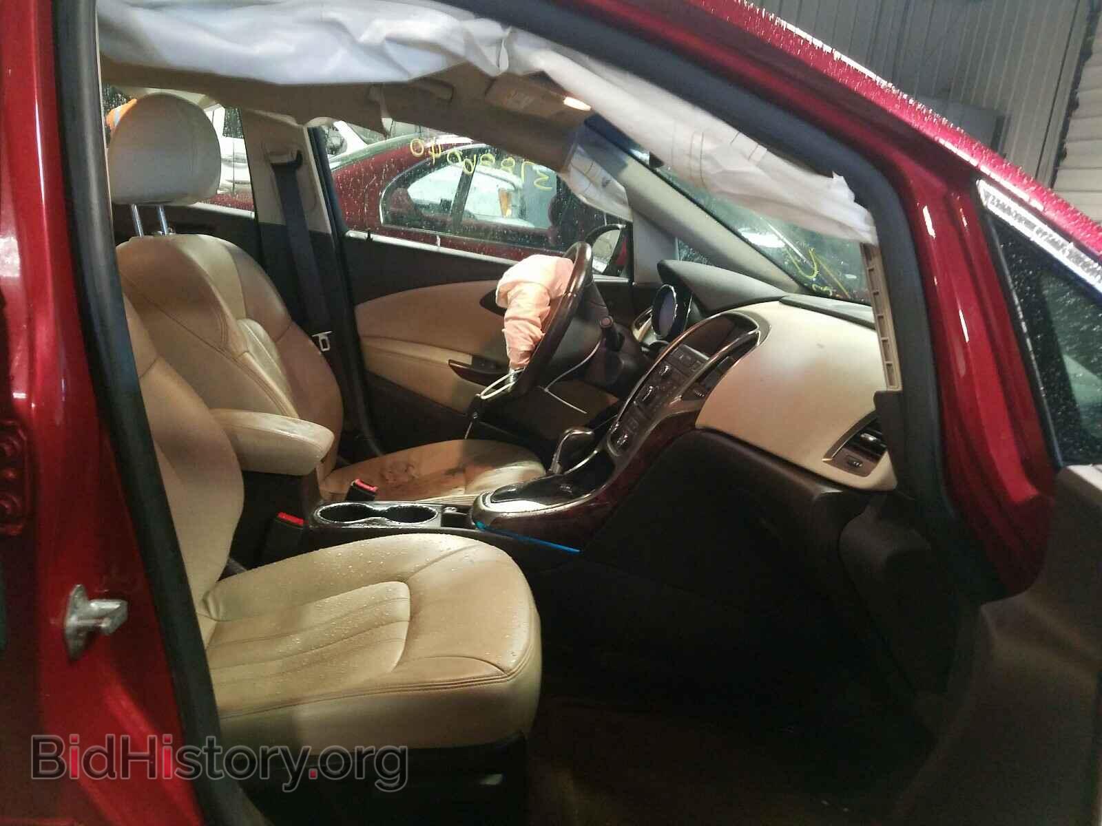 2012 BUICK VERANO - VIN: 1G4PS5SK3C4202537 - Фото 5