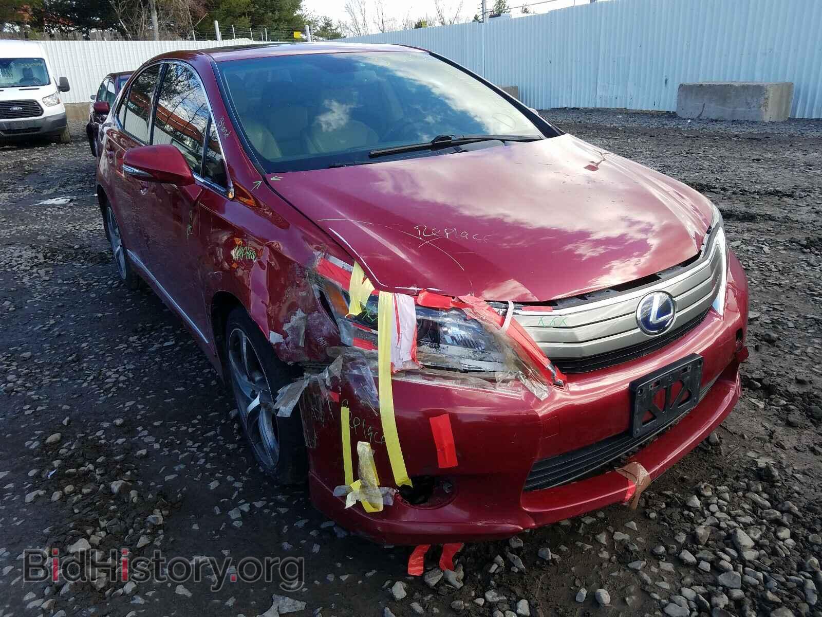 Photo JTHBB1BA9A2026325 - LEXUS HS 2010