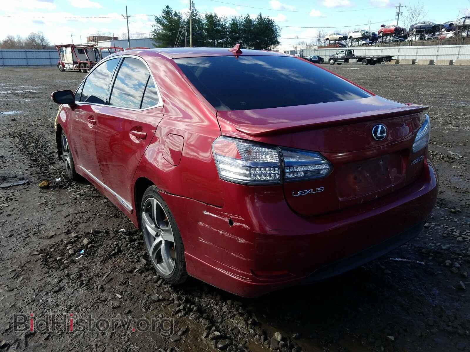 2010 LEXUS HS - VIN: JTHBB1BA9A2026325 - Фото 3