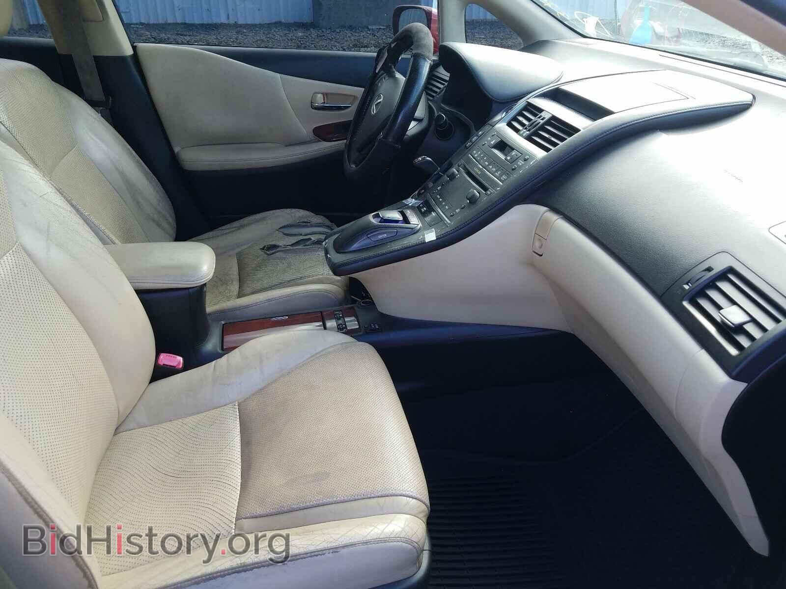 2010 LEXUS HS - VIN: JTHBB1BA9A2026325 - Фото 5