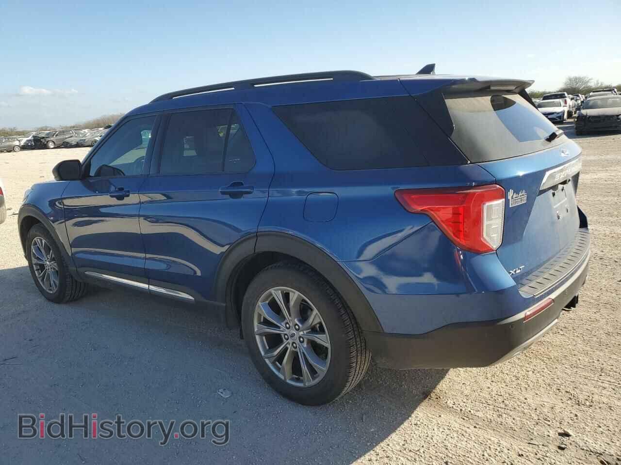 2022 FORD EXPLORER - VIN: 1FMSK7DH3NGA16487 - Фото 2
