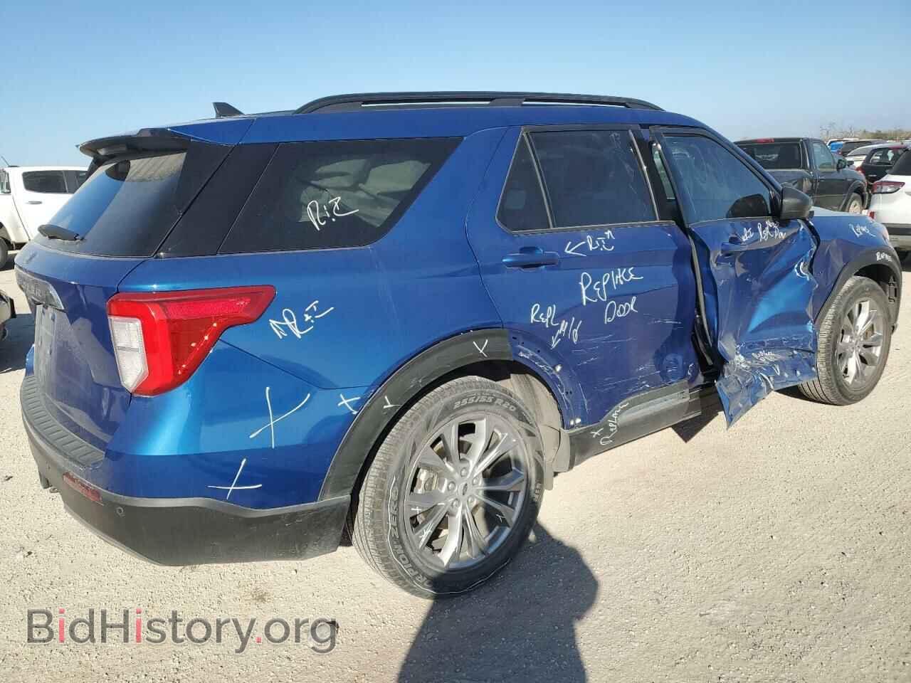 2022 FORD EXPLORER - VIN: 1FMSK7DH3NGA16487 - Фото 3