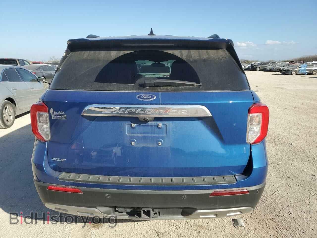 2022 FORD EXPLORER - VIN: 1FMSK7DH3NGA16487 - Фото 6