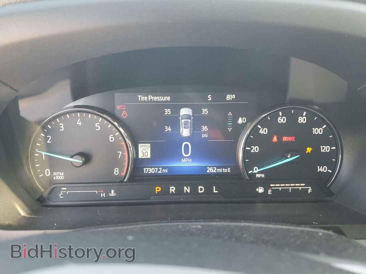 2022 FORD EXPLORER - VIN: 1FMSK7DH3NGA16487 - Фото 9