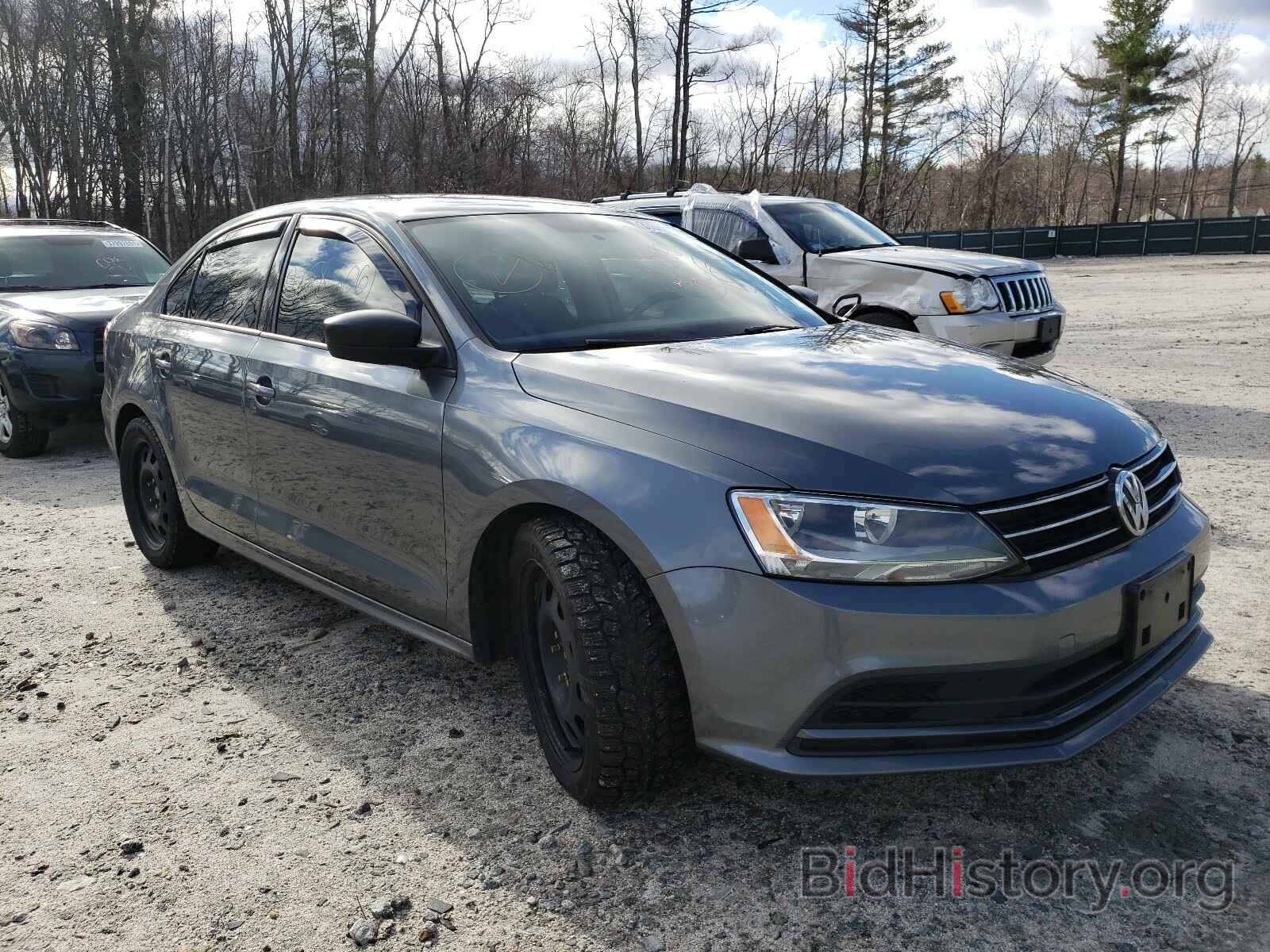 Photo 3VWLA7AJ1FM262347 - VOLKSWAGEN JETTA 2015